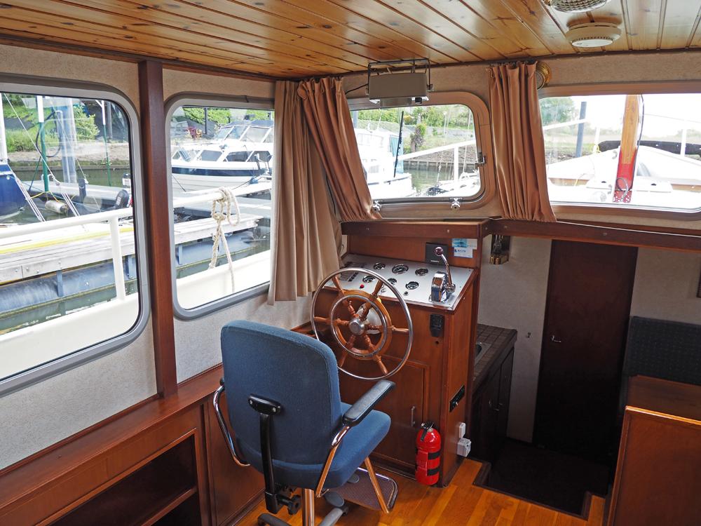 Stuurhuis, Accommodatie